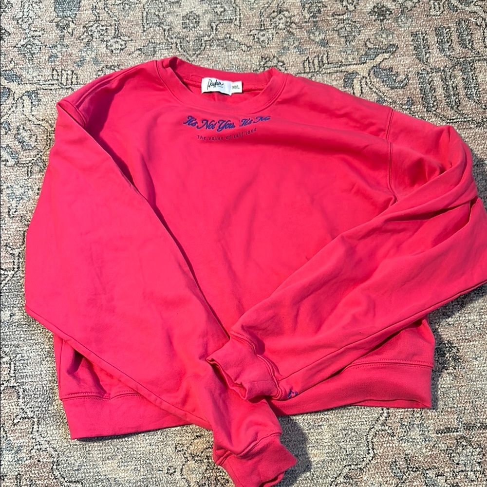 The Mayfair Group- It’s Not You Crop Sweater